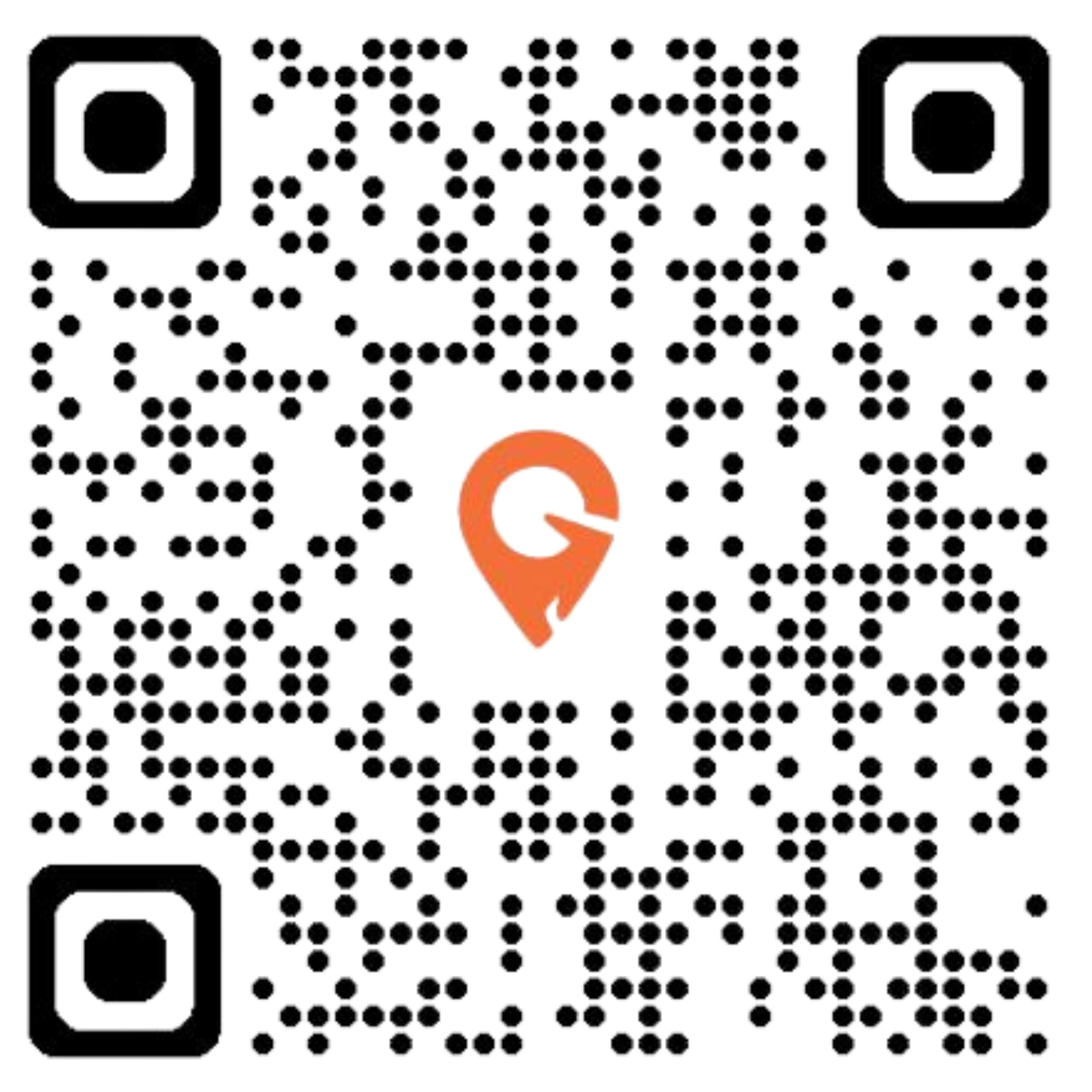 Scan to download the GoGetit app