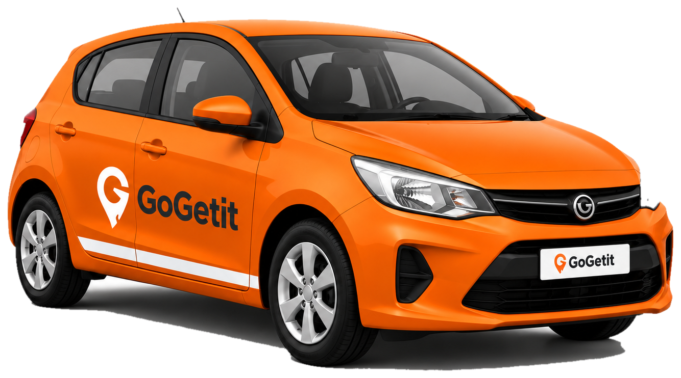 GoGetit delivery car