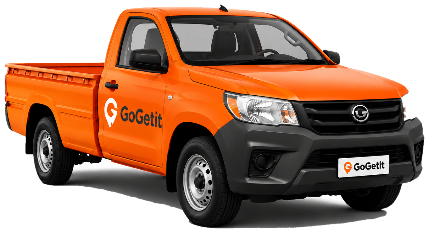 GoGetit delivery 1 Ton truck