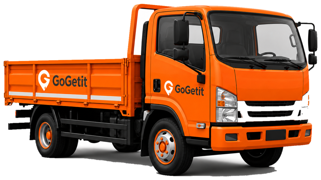 GoGetit delivery 3 Ton truck